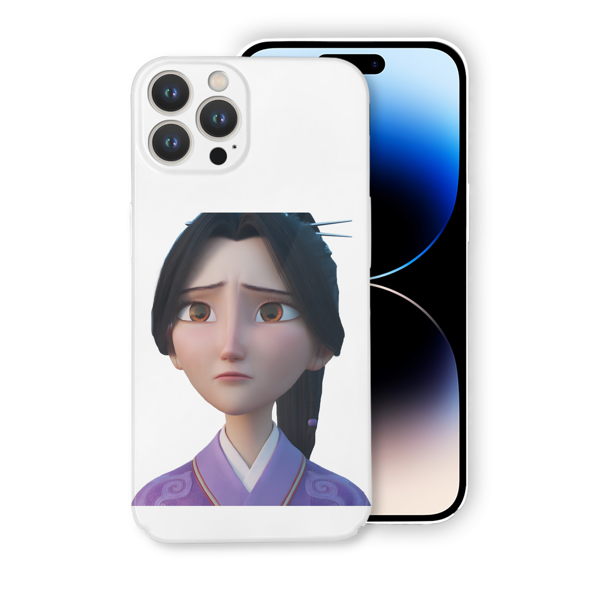 （画像用） Ne Zha 2 ナタ 魔童の大暴れ 【iPhone 14シリーズ対応】ハードケース